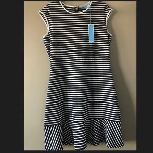 PRICE DROP!! NWT Draper James striped dress.